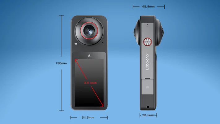 Camera PilotPano Versatile 360 Ai