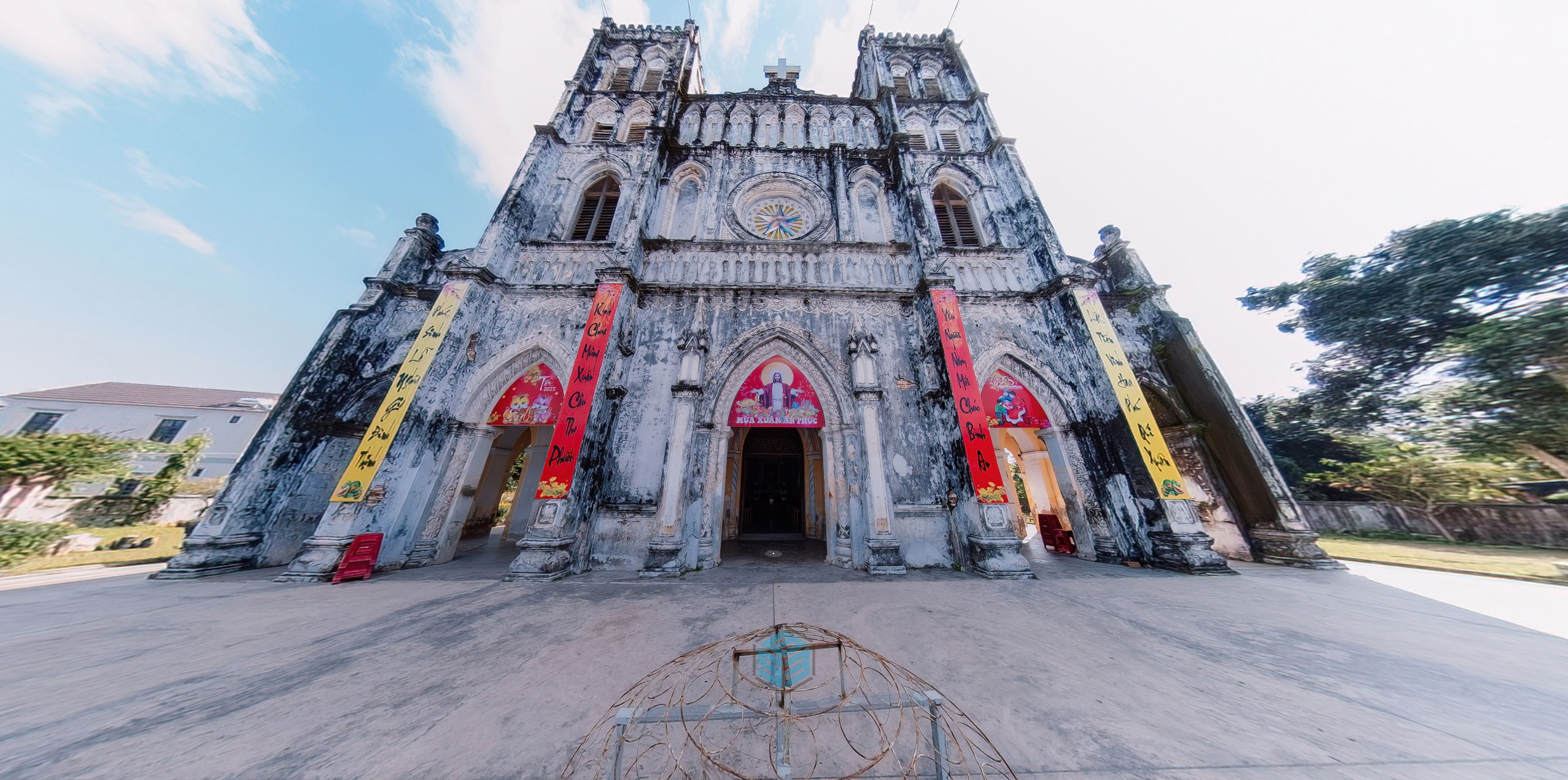 Nhà thờ Mằng Lăng 360 độ